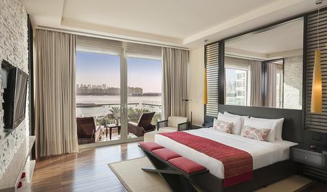 Отель Rixos The Palm Dubai, Пальм Джумейра, Дубай, ОАЭ