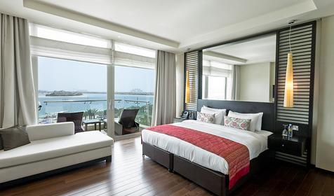 Отель Rixos The Palm Dubai, Пальм Джумейра, Дубай, ОАЭ