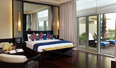 Отель Rixos The Palm Dubai, Пальм Джумейра, Дубай, ОАЭ