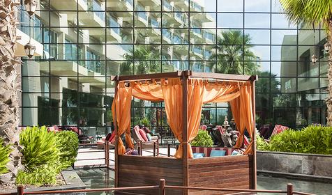 Отель Rixos The Palm Dubai, Пальм Джумейра, Дубай, ОАЭ