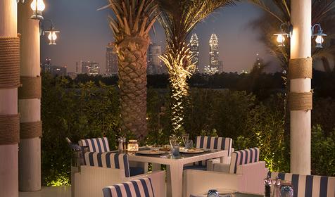 Отель Rixos The Palm Dubai, Пальм Джумейра, Дубай, ОАЭ