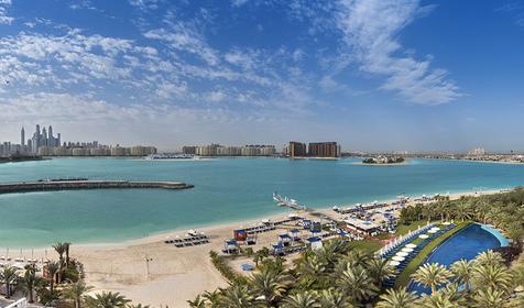Отель Rixos The Palm Dubai, Пальм Джумейра, Дубай, ОАЭ