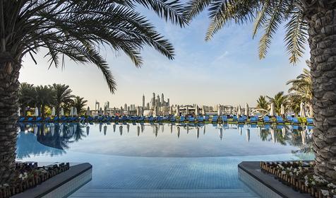 Отель Rixos The Palm Dubai, Пальм Джумейра, Дубай, ОАЭ