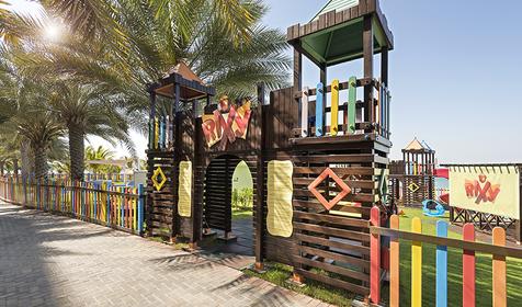 Отель Rixos The Palm Dubai, Пальм Джумейра, Дубай, ОАЭ