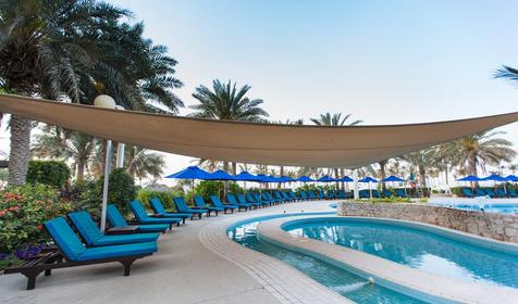 JA Jebel Ali Beach Hotel, Джебель Али, Дубай, ОАЭ