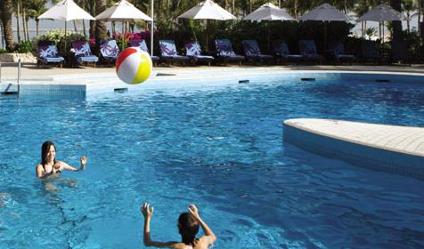 JA Jebel Ali Beach Hotel, Джебель Али, Дубай, ОАЭ