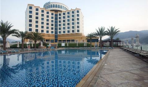 ОАЭ, Фуджейра, Oceanic Khorfakkan Resort & Spa