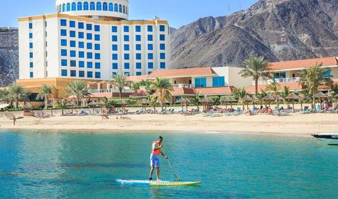 ОАЭ, Фуджейра, Oceanic Khorfakkan Resort & Spa