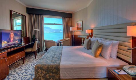 ОАЭ, Фуджейра, Oceanic Khorfakkan Resort & Spa
