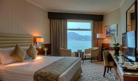 ОАЭ, Фуджейра, Oceanic Khorfakkan Resort & Spa
