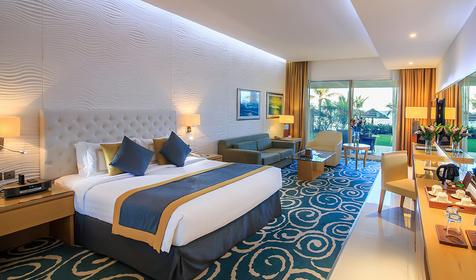 ОАЭ, Фуджейра, Oceanic Khorfakkan Resort & Spa