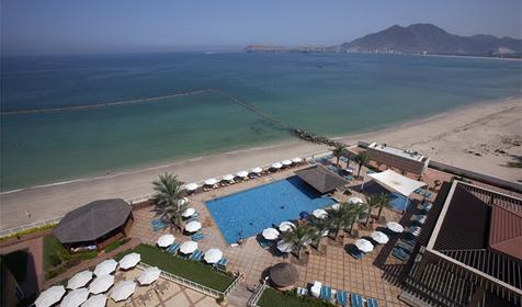 ОАЭ, Фуджейра, Oceanic Khorfakkan Resort & Spa