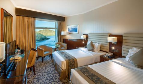 ОАЭ, Фуджейра, Oceanic Khorfakkan Resort & Spa