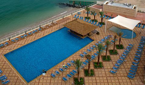ОАЭ, Фуджейра, Oceanic Khorfakkan Resort & Spa