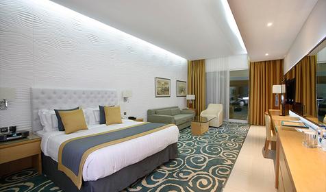 ОАЭ, Фуджейра, Oceanic Khorfakkan Resort & Spa