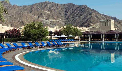 Iberotel Miramar Al Aqah Beach Resort, Аль-Фуджейра, ОАЭ