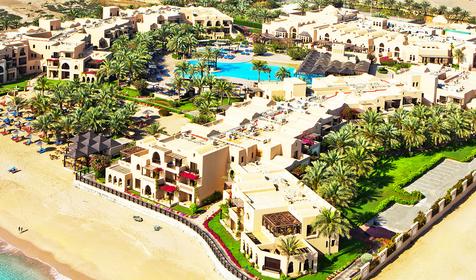 Iberotel Miramar Al Aqah Beach Resort, Аль-Фуджейра, ОАЭ