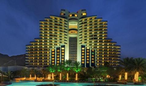 ОАЭ, Фуджейра, Le Meridien Al Aqah