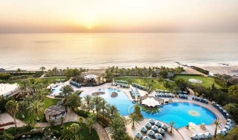 ОАЭ, Фуджейра, Le Meridien Al Aqah