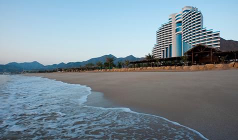 ОАЭ, Фуджейра, Le Meridien Al Aqah