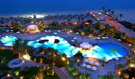 ОАЭ, Фуджейра, Le Meridien Al Aqah