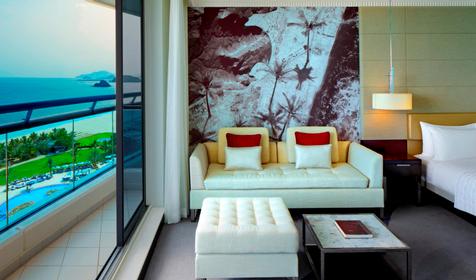 ОАЭ, Фуджейра, Le Meridien Al Aqah