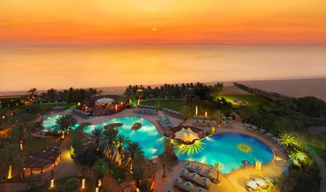 ОАЭ, Фуджейра, Le Meridien Al Aqah