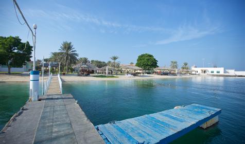 ОАЭ, Кувейн, Flamingo Beach Resort