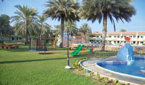 ОАЭ, Кувейн, Flamingo Beach Resort