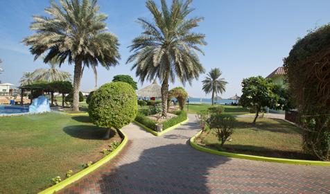 ОАЭ, Кувейн, Flamingo Beach Resort