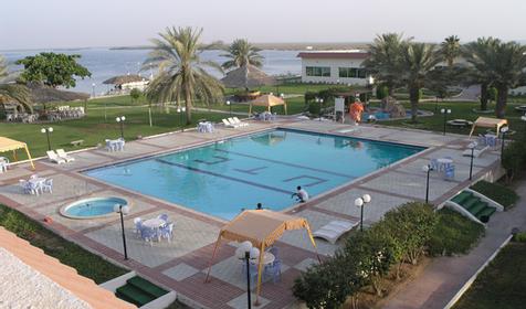 ОАЭ, Кувейн, Flamingo Beach Resort
