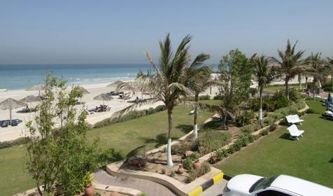 ОАЭ, Кувейн, Umm Al Quwain Beach