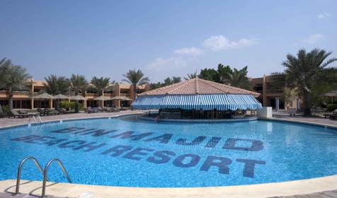 ОАЭ, Умм-аль-Кувейн, Bin Majid Beach Resort Resort