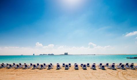 ОАЭ, Рас-эль-Хайма, Marjan Island Resort & Spa