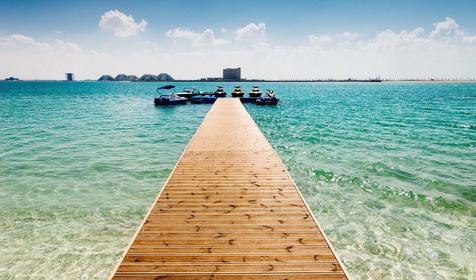 ОАЭ, Рас-эль-Хайма, Marjan Island Resort & Spa