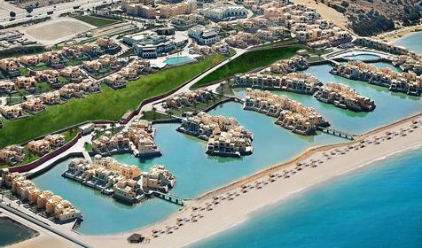 ОАЭ, Рас-эль-Хайма, The Cove Rotana Resort