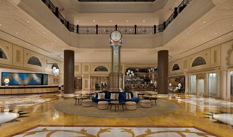 Отель Waldorf Astoria Ras Al Khaimah, Рас-аль-Хайма, ОАЭ