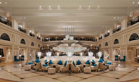 Отель Waldorf Astoria Ras Al Khaimah, Рас-аль-Хайма, ОАЭ