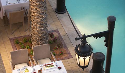 Отель Rixos Bab Al Bahr, Рас-аль-Хайма, ОАЭ