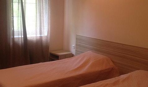 Двухместный стандарт с балконом. Отель Никополи, Республика Абхазия, Новый Афон