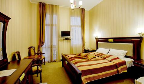 Двухместный стандарт. Отель Атриум-Виктория, Республика Абхазия, Сухум