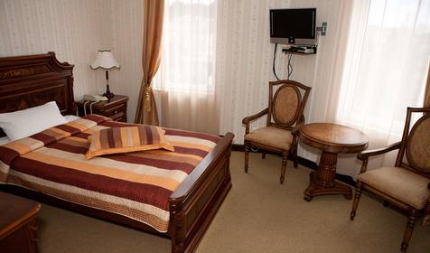 Одноместный стандарт. Отель Атриум-Виктория, Республика Абхазия, Сухум