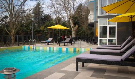 Sunrise Garden Hotel (Санрайз Гарден отель), Гагра, Абхазия