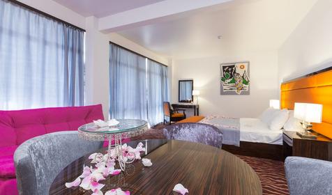 Sunrise Garden Hotel (Санрайз Гарден отель), Гагра, Абхазия