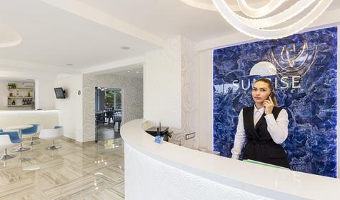 Sunrise Garden Hotel (Санрайз Гарден отель), Гагра, Абхазия