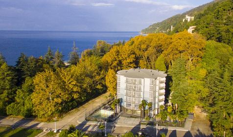Sunrise Garden Hotel (Санрайз Гарден отель), Гагра, Абхазия