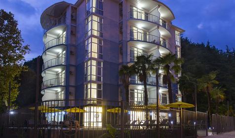 Sunrise Garden Hotel (Санрайз Гарден отель), Гагра, Абхазия