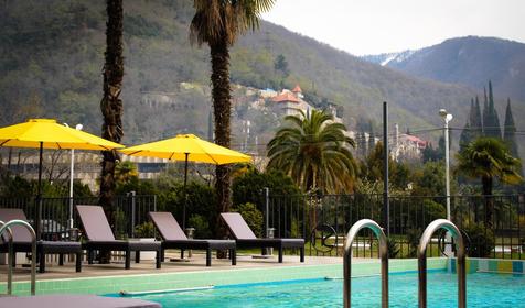 Sunrise Garden Hotel (Санрайз Гарден отель), Гагра, Абхазия