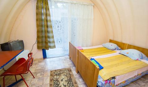 Пансионат Солнечный, Абхазия, Гагрский р-н, пос. Холодная Речка