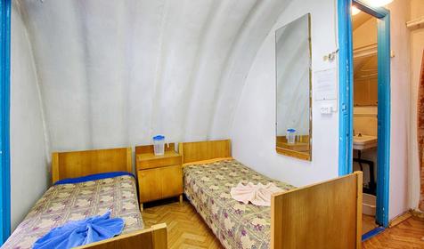 Пансионат Солнечный, Абхазия, Гагрский р-н, пос. Холодная Речка